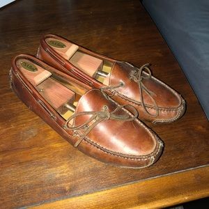 Cole Haan Leather Drivers